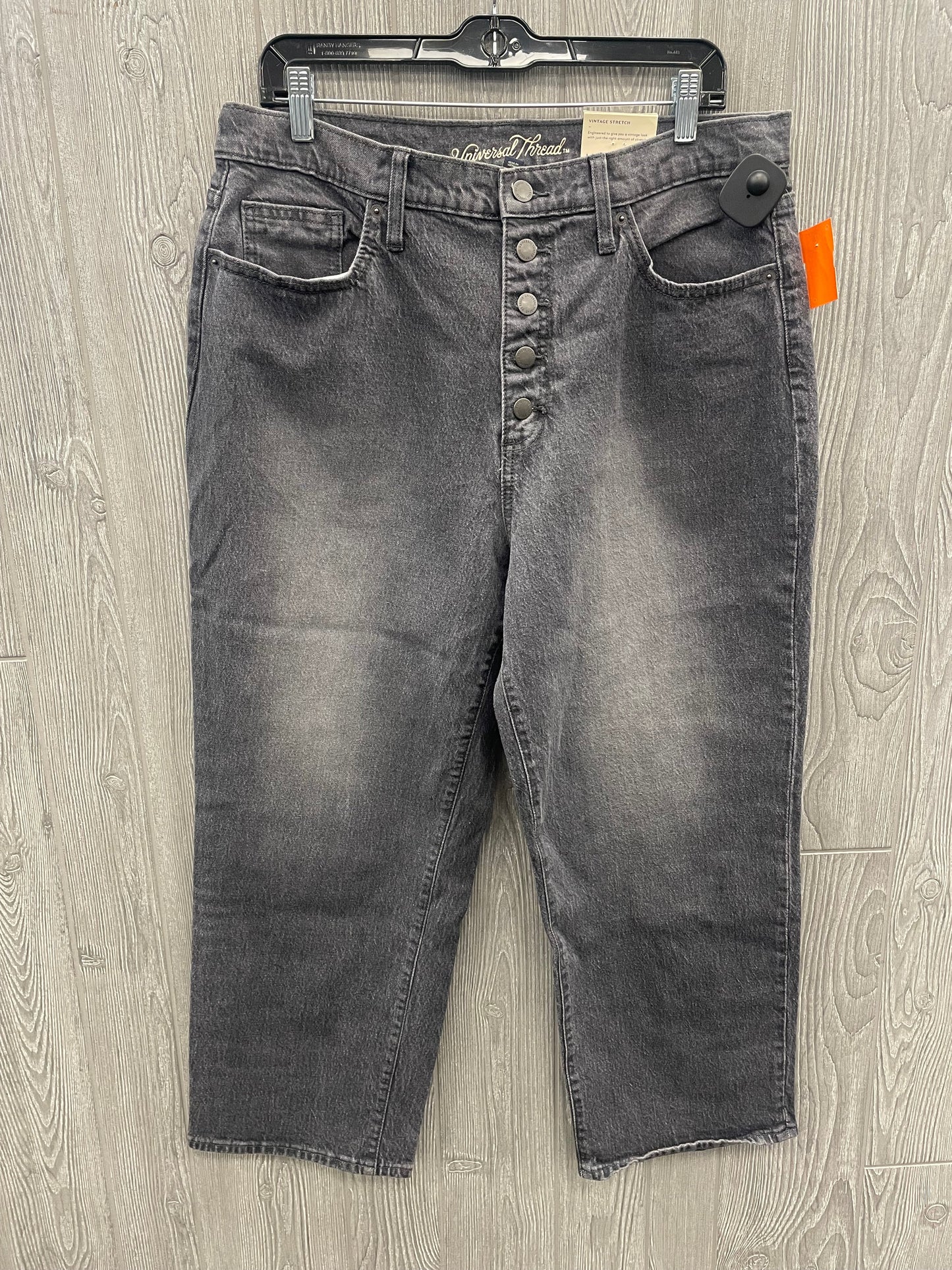 Jeans Straight By Universal Thread  Size: 14