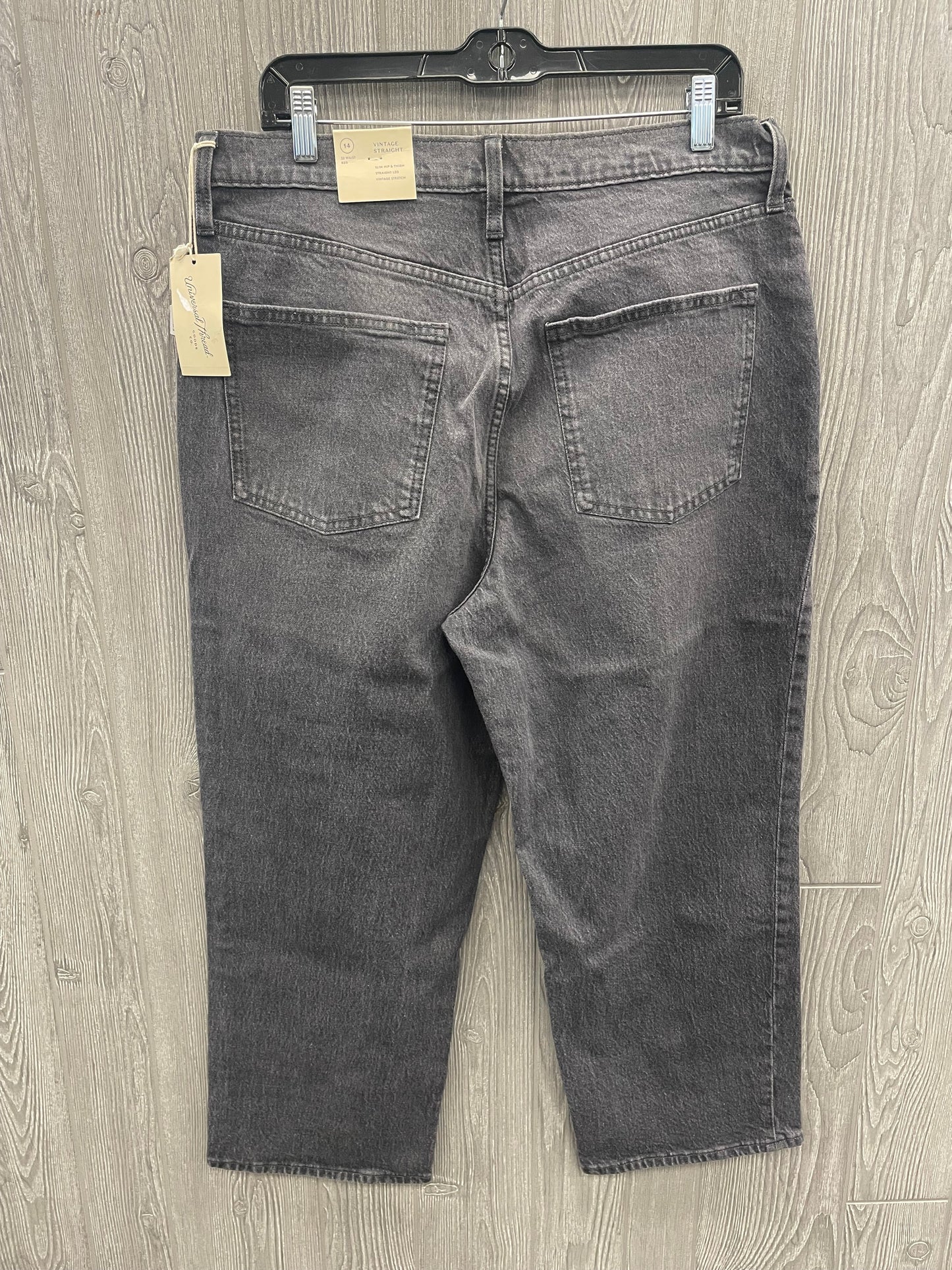 Jeans Straight By Universal Thread  Size: 14
