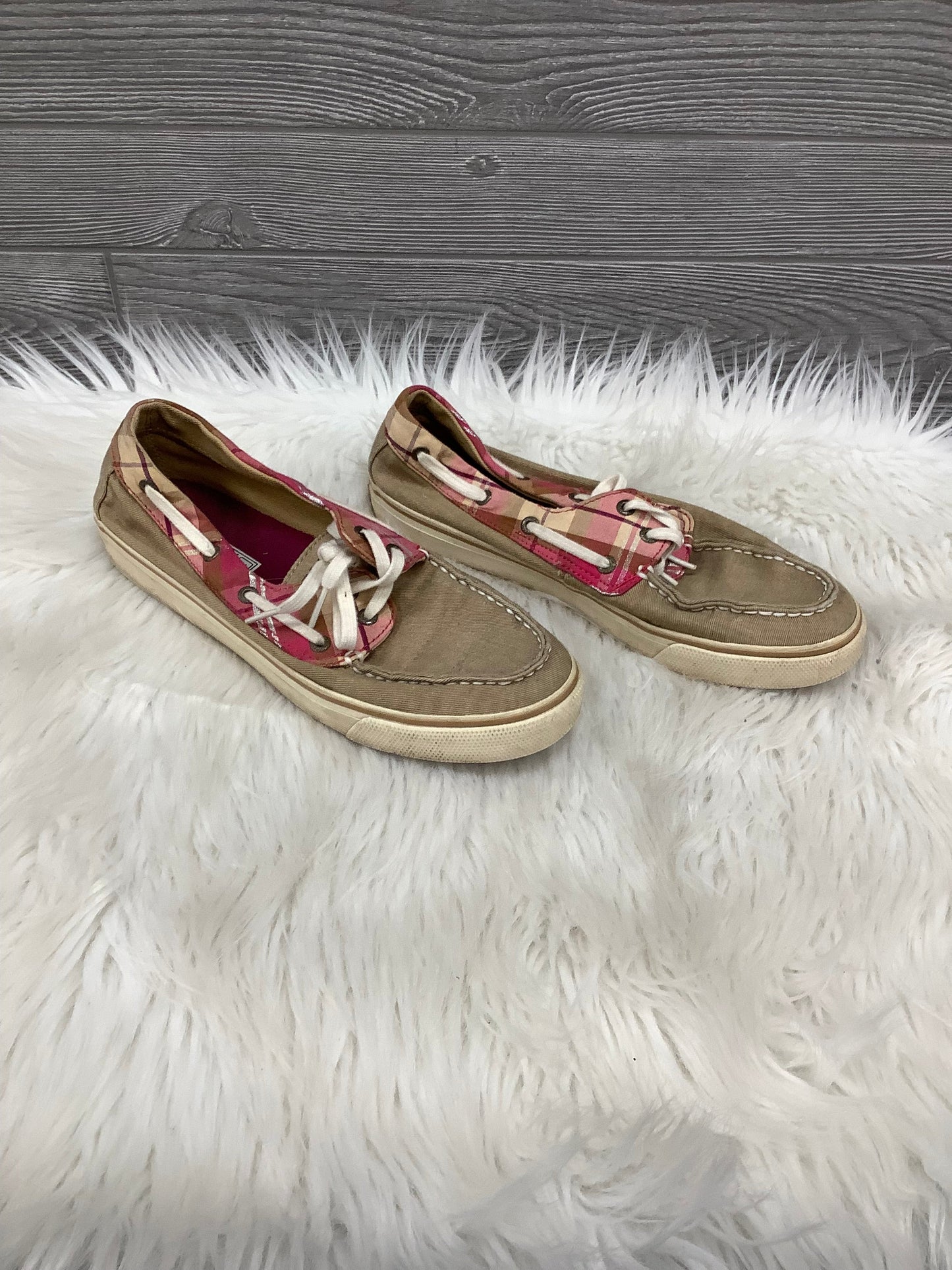 Shoes Flats Boat By Sperry  Size: 8