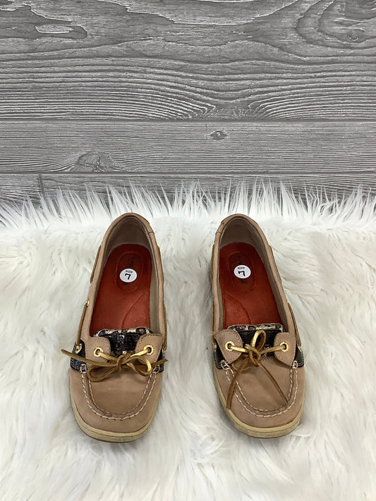 Shoes Flats Boat By Sperry  Size: 7