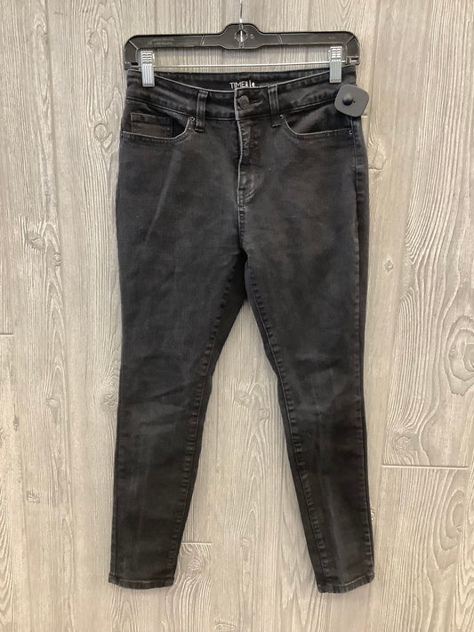 Jeans Skinny By Time And Tru  Size: 6