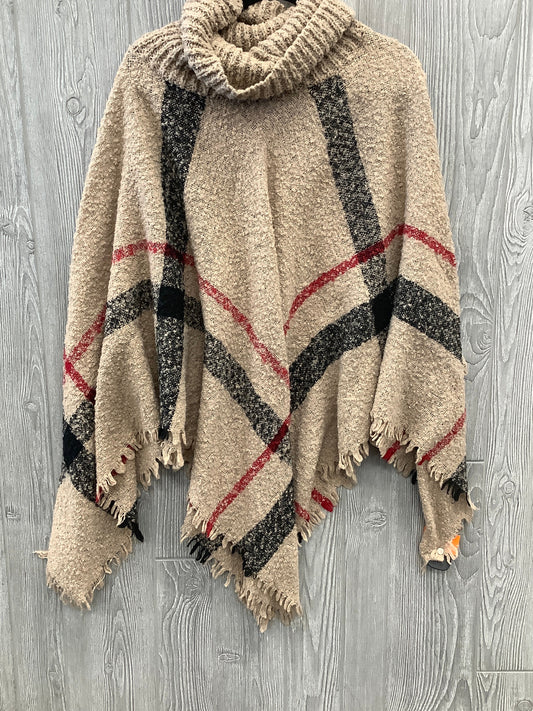 Poncho By Clothes Mentor  Size: Os