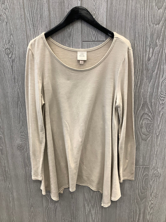 Top Long Sleeve By Knox Rose  Size: 1x