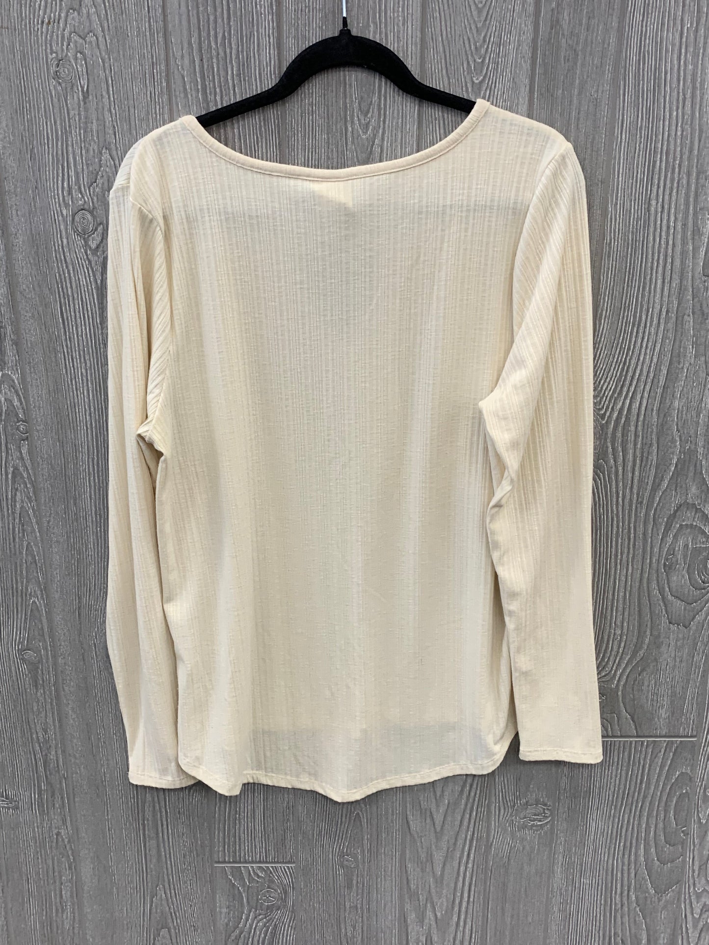 Top Long Sleeve By White Crow  Size: L