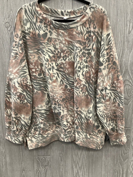 Top Long Sleeve By Clothes Mentor  Size: 2x