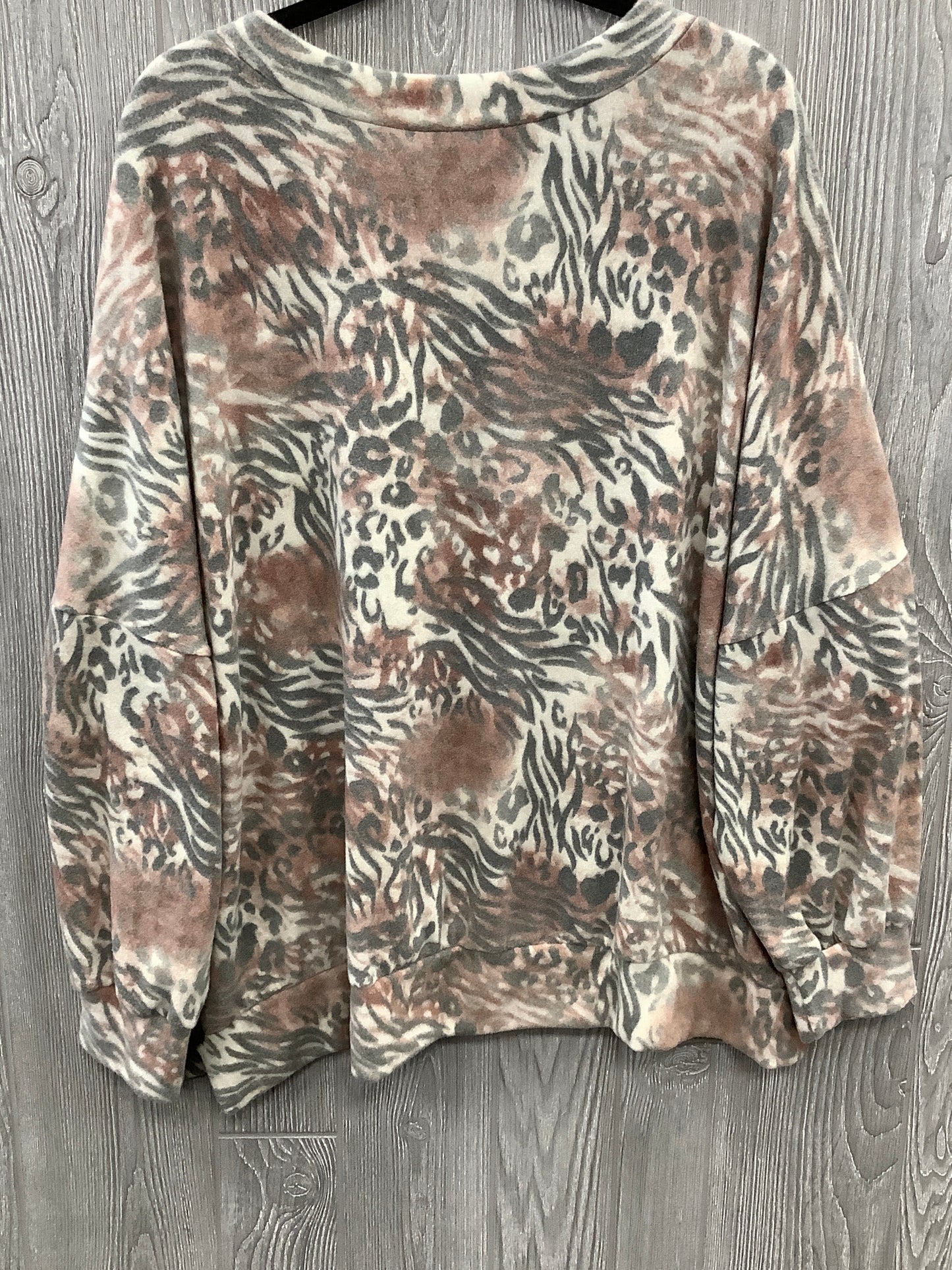 Top Long Sleeve By Clothes Mentor  Size: 2x