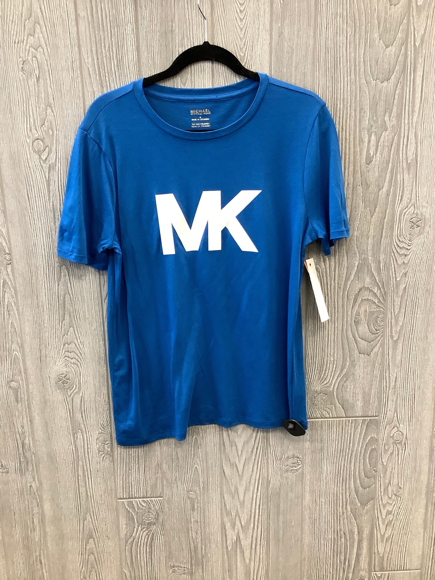 Top Short Sleeve Designer By Michael By Michael Kors  Size: M