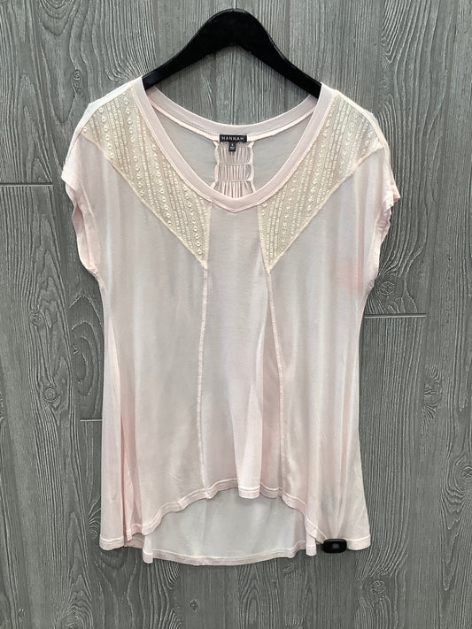 Top Short Sleeve By Hannah  Size: S