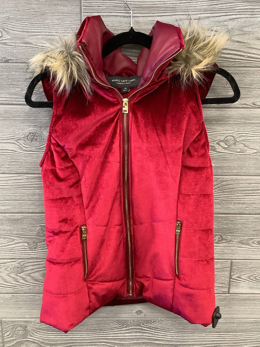Vest Puffer & Quilted By Marc New York  Size: Xs