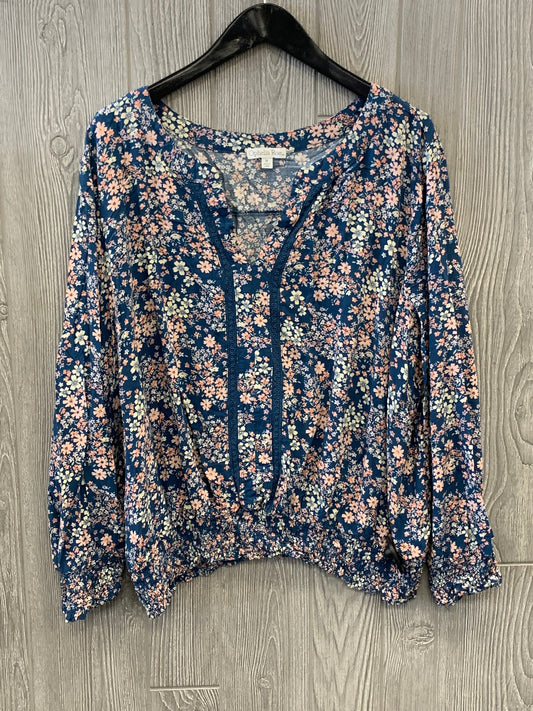 Top Long Sleeve By Ophelia Roe  Size: 3x