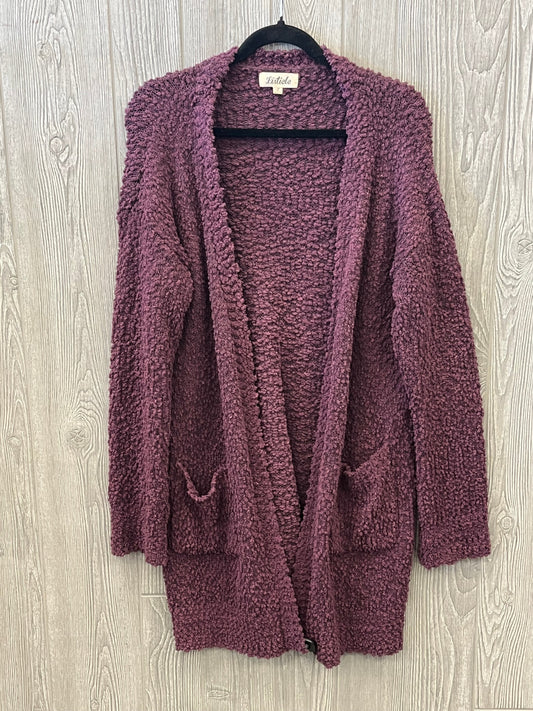 Sweater Cardigan By Listicle  Size: L
