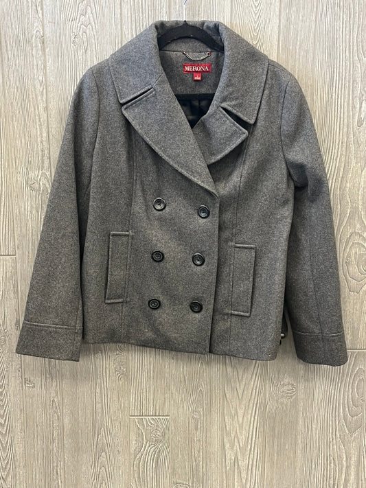 Coat Peacoat By Merona  Size: L