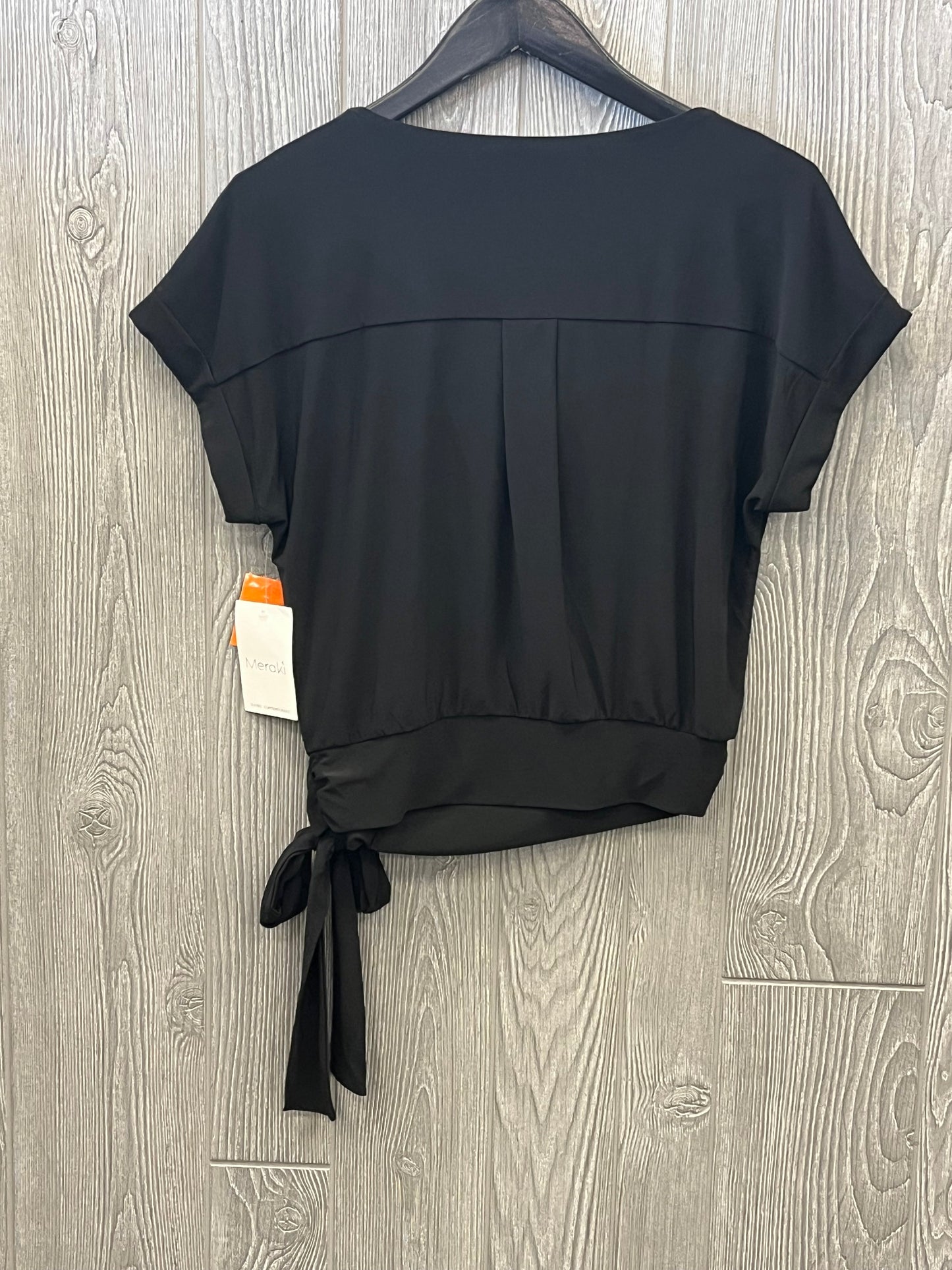 Blouse Short Sleeve By Meraki  Size: M