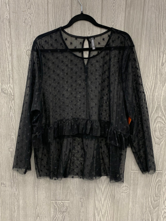 Top Long Sleeve By Massini  Size: 1x