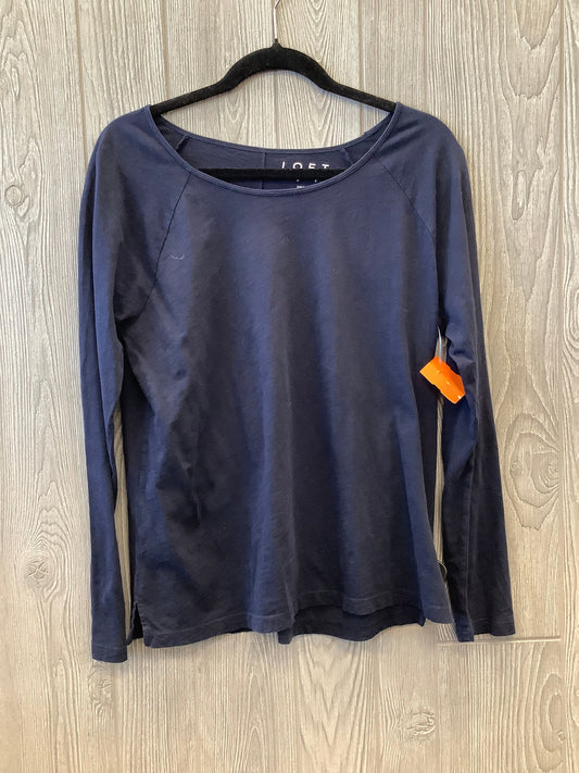 Top Long Sleeve Basic By Loft  Size: M