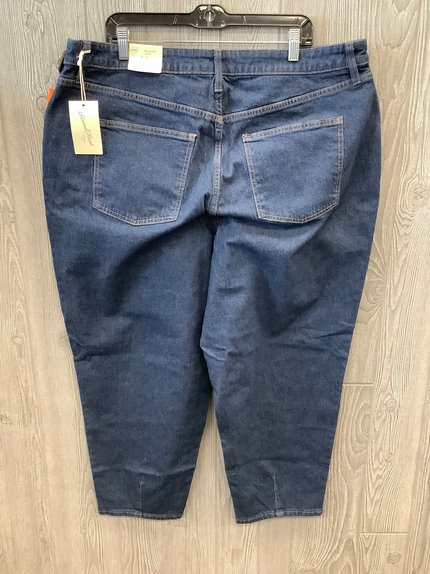 Jeans Relaxed/boyfriend By Universal Thread  Size: 18