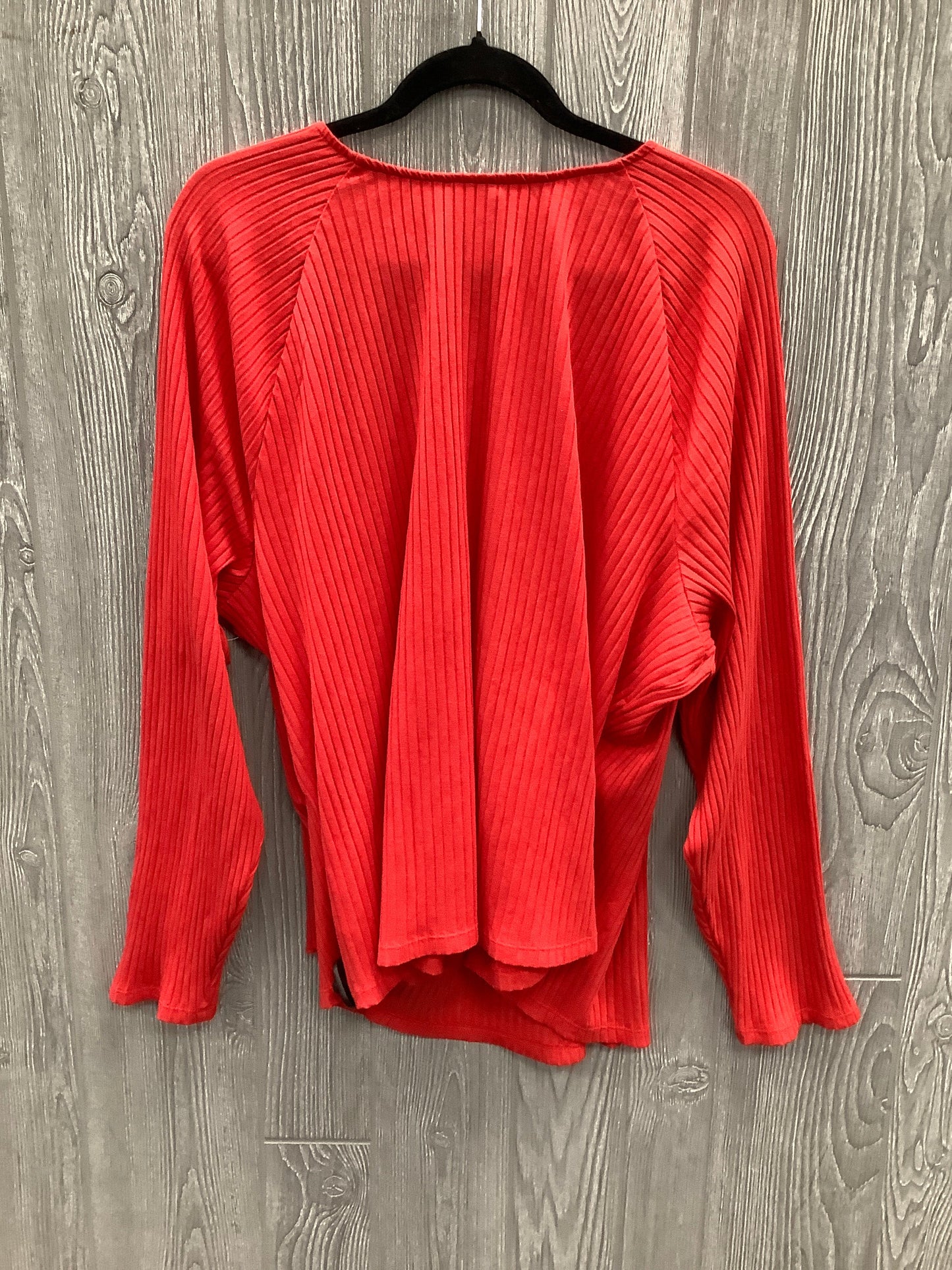 Top Long Sleeve By Universal Thread  Size: 4x