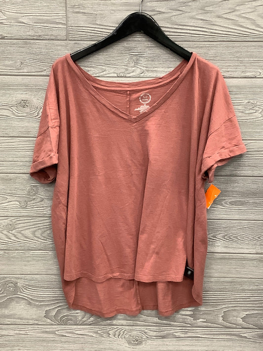 Top Short Sleeve Basic By Maurices  Size: 2x