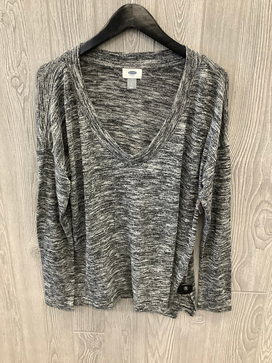 Top Long Sleeve By Old Navy  Size: L