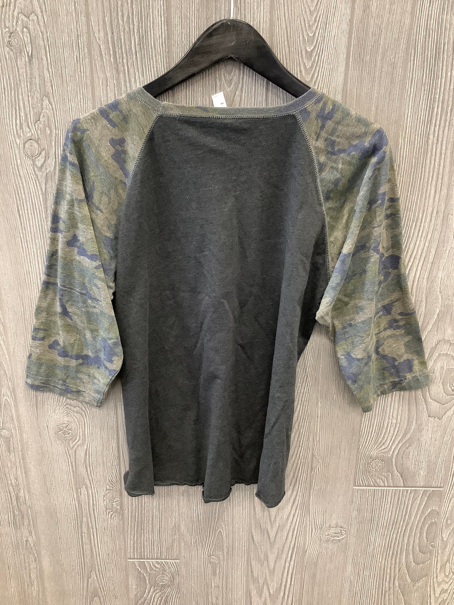 Top 3/4 Sleeve By Clothes Mentor  Size: L