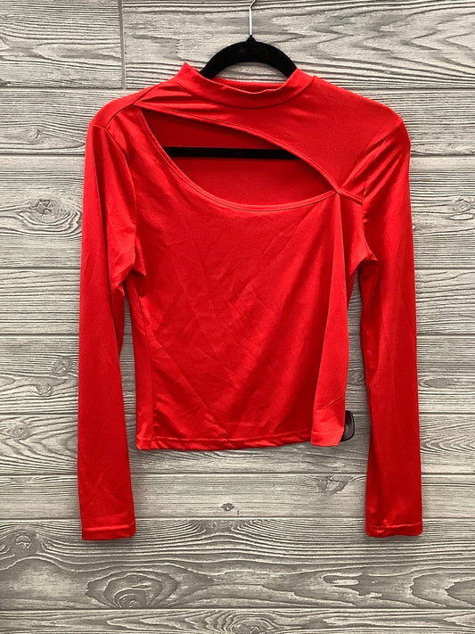 Top Long Sleeve By Shein  Size: L