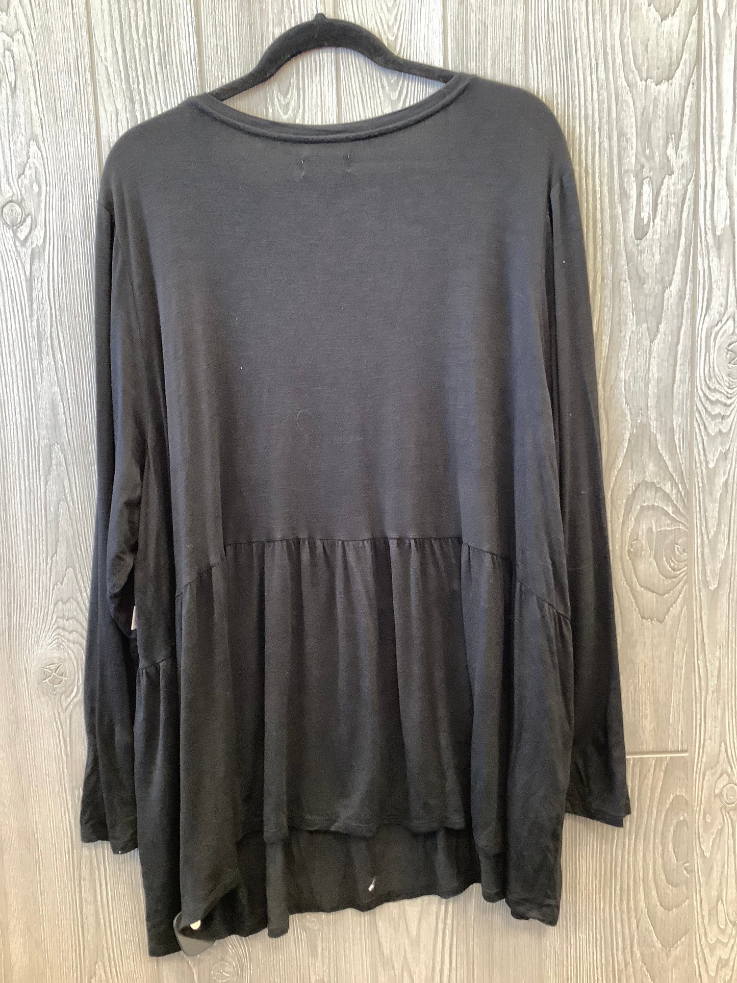 Top Long Sleeve By Maurices  Size: 3x