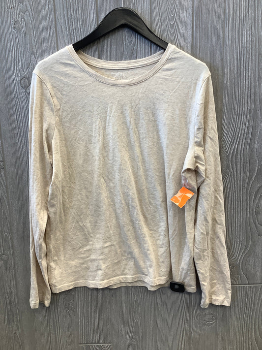Top Long Sleeve Basic By Time And Tru  Size: L