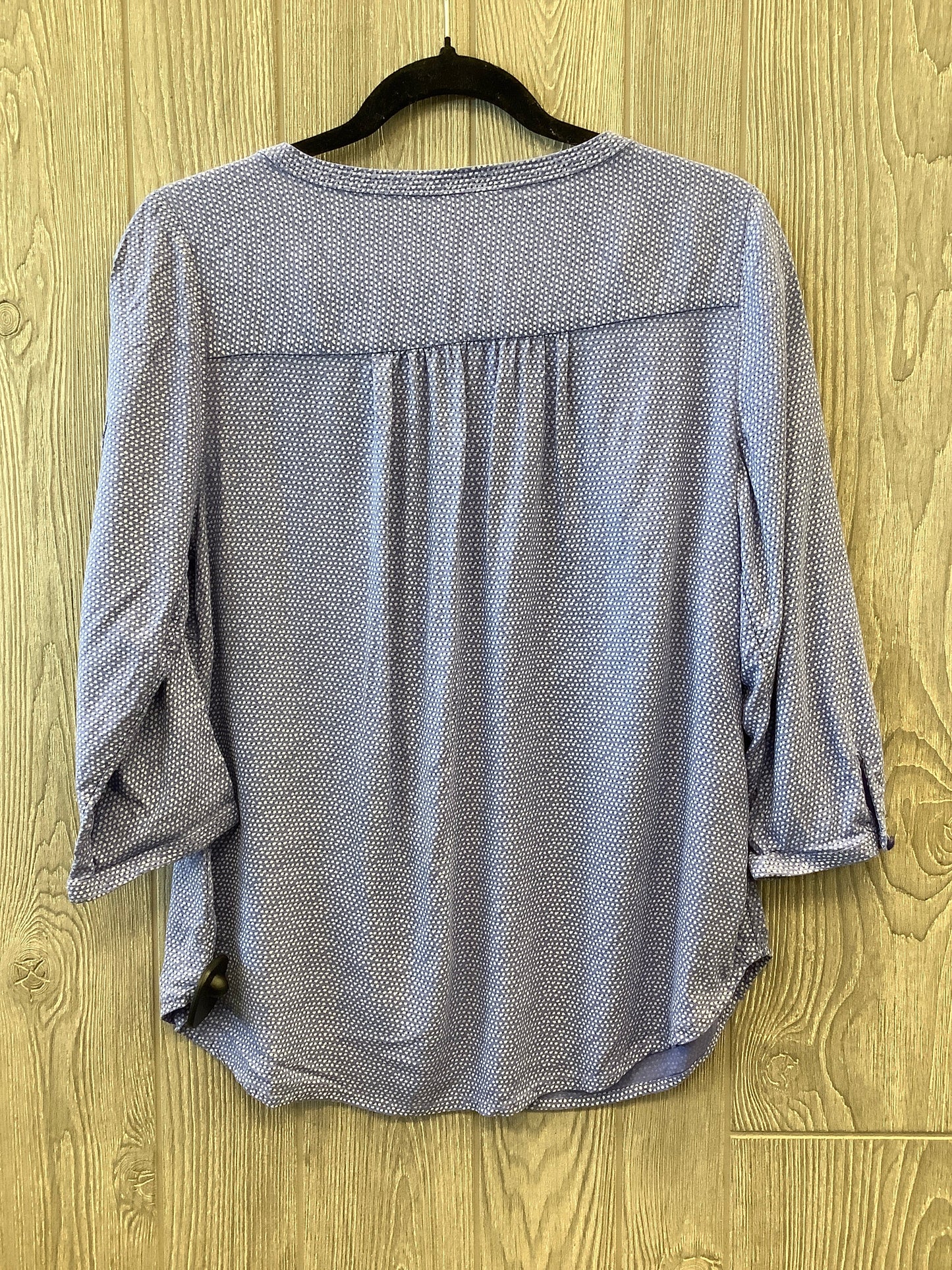 Top 3/4 Sleeve By St Johns Bay  Size: Petite  M