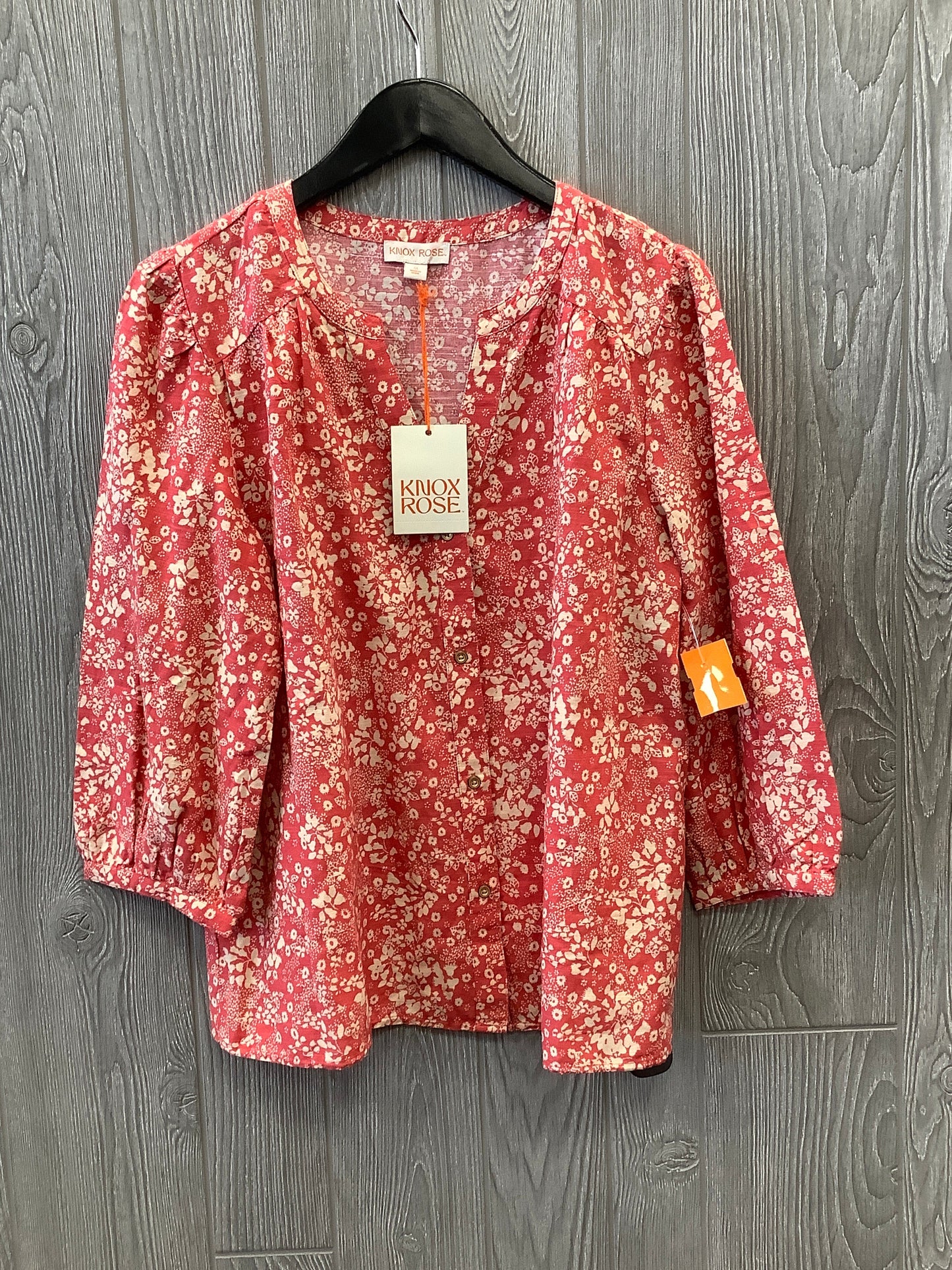 Top Long Sleeve By Knox Rose  Size: M