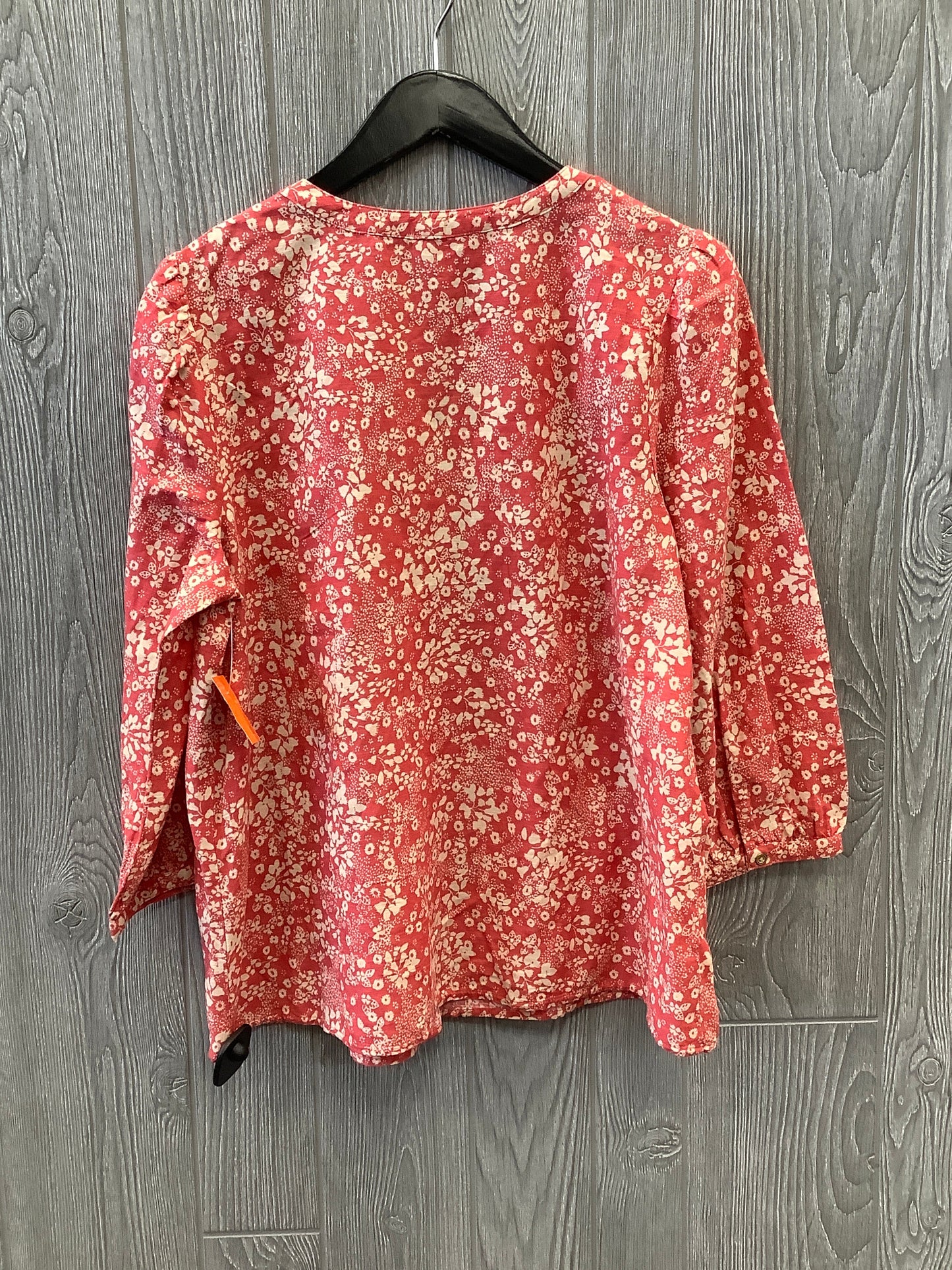 Top Long Sleeve By Knox Rose  Size: M