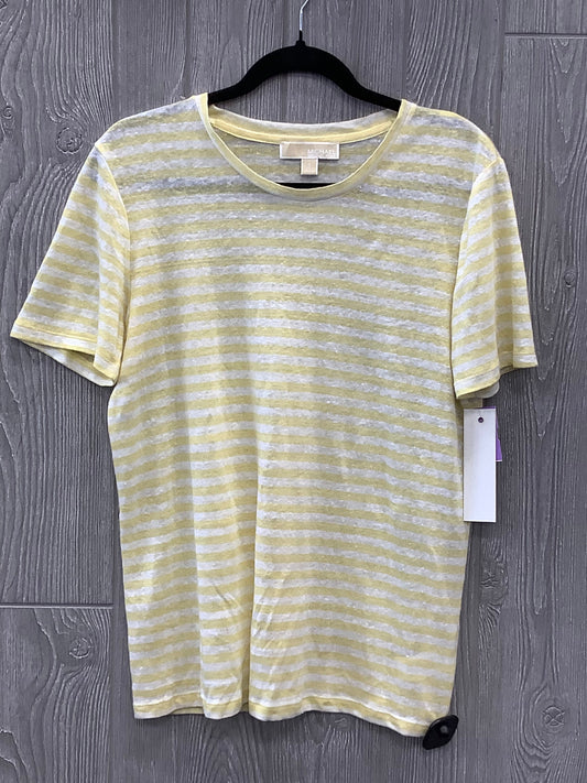 Top Short Sleeve Basic By Michael Kors O  Size: S