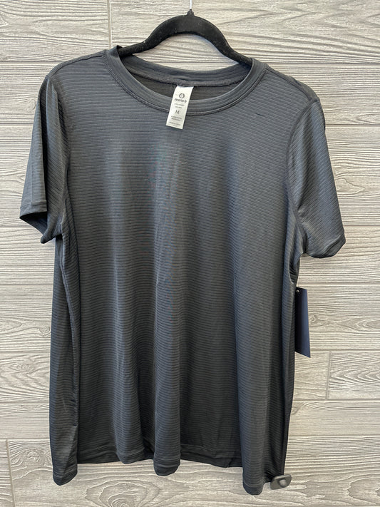 Athletic Top Short Sleeve By Mono B  Size: M
