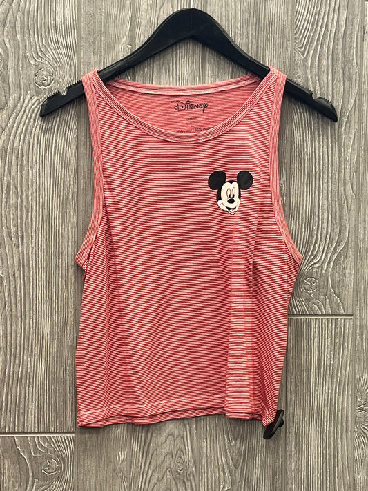 Top Sleeveless By Disney Store  Size: L