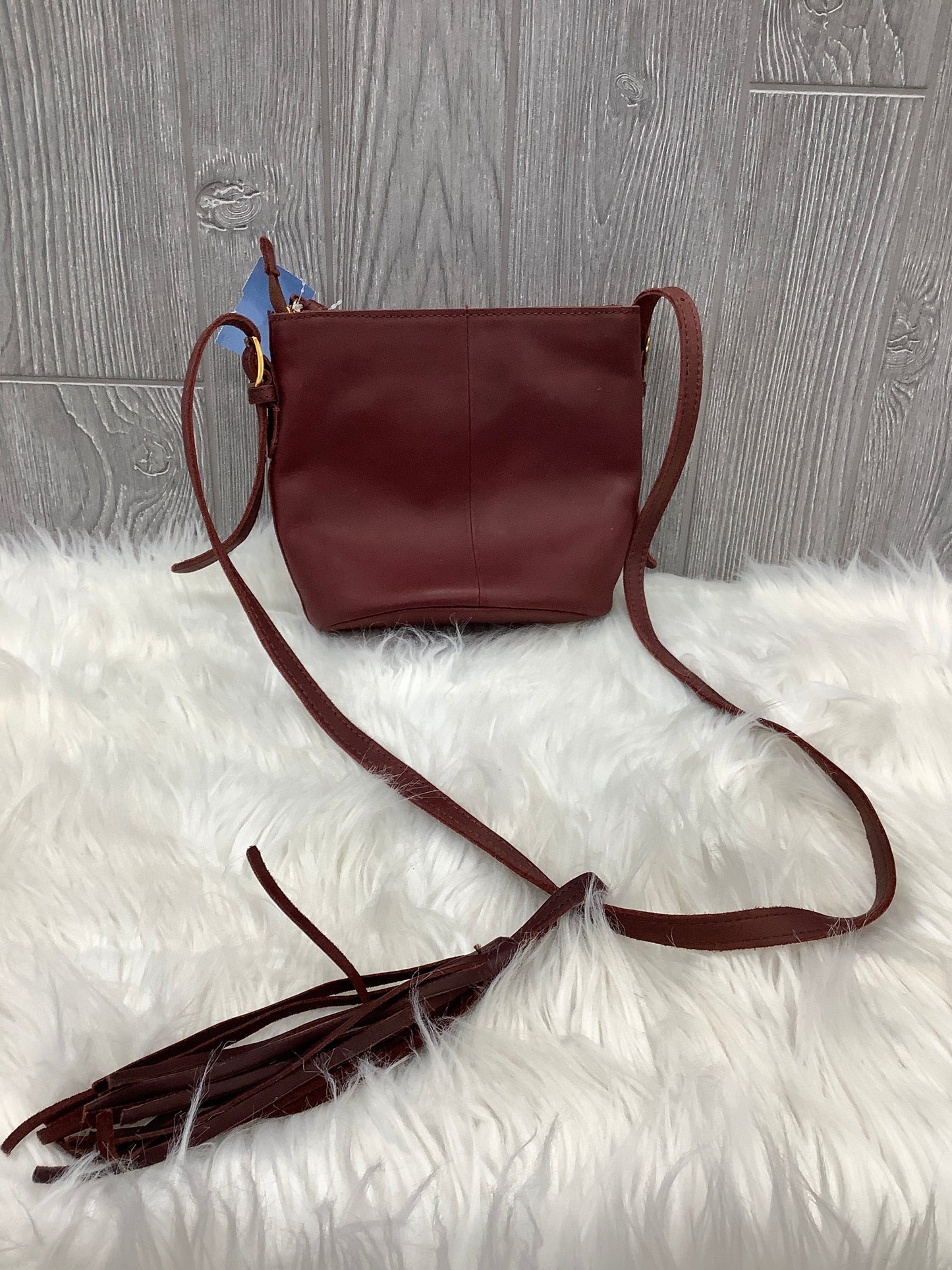 Crossbody Leather By Margot  Size: Small
