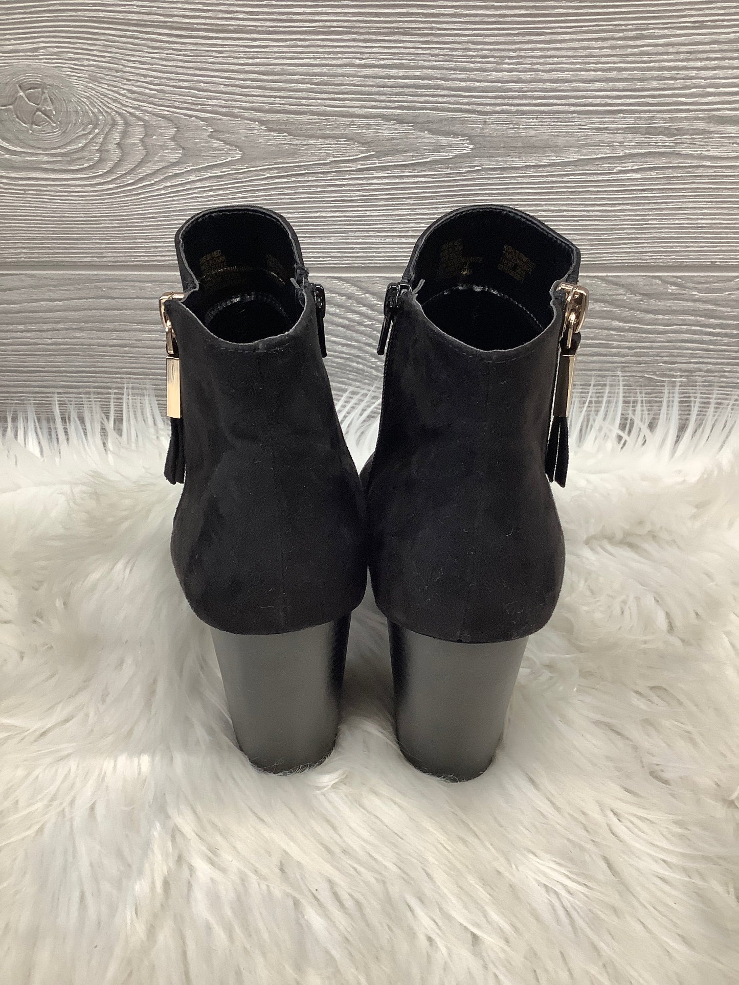 Boots Ankle Heels By Apt 9  Size: 9.5