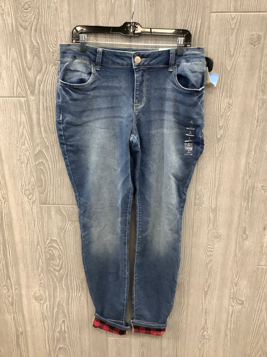 Jeans Skinny By Maurices  Size: 12l