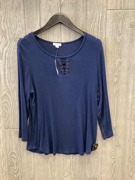 Top Long Sleeve By Westport  Size: L