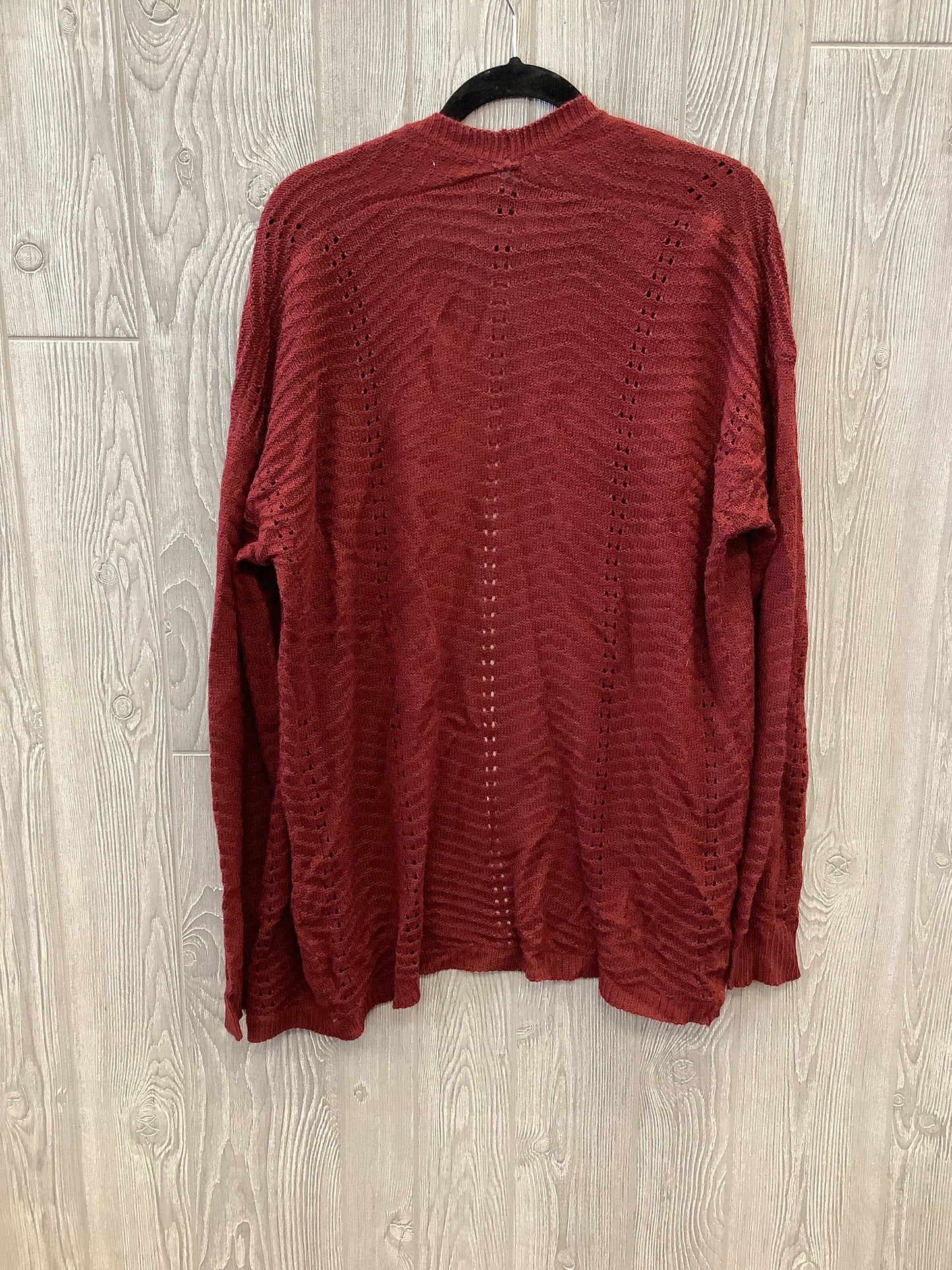 Cardigan By Clothes Mentor  Size: 2x