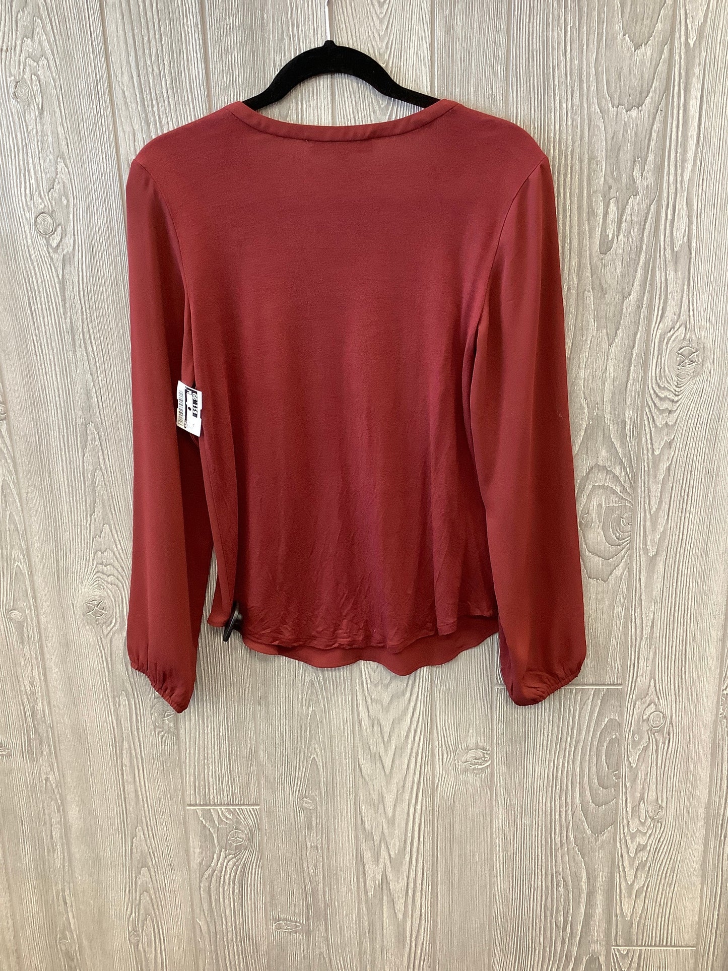 Top Long Sleeve By Loft  Size: Xs