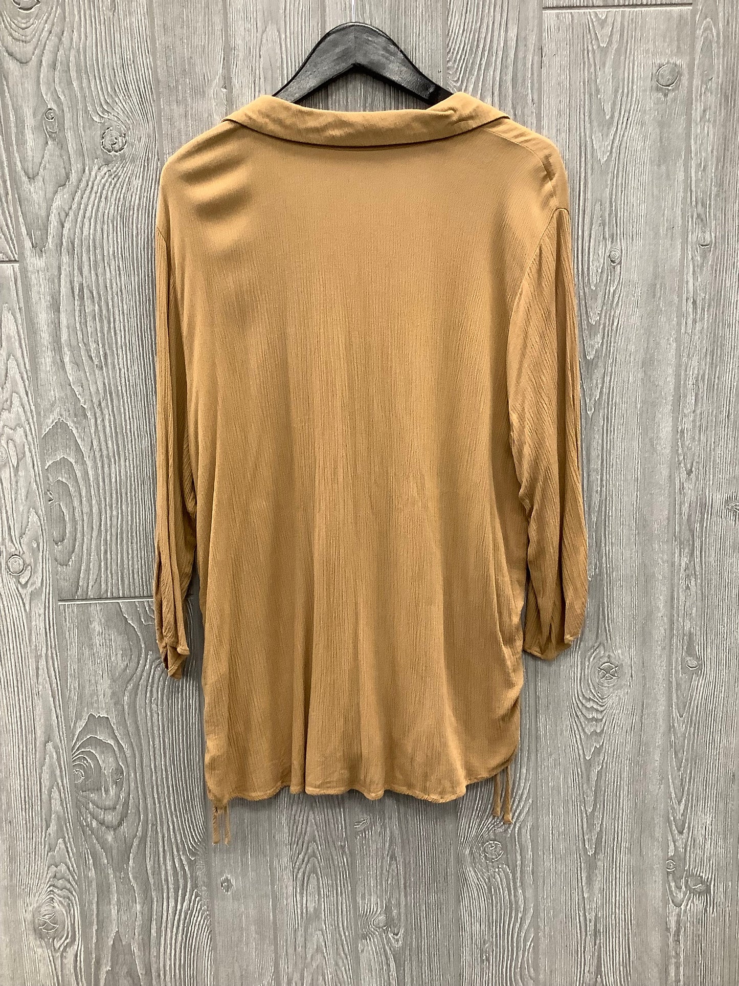 Blouse Long Sleeve By Cato  Size: 1x