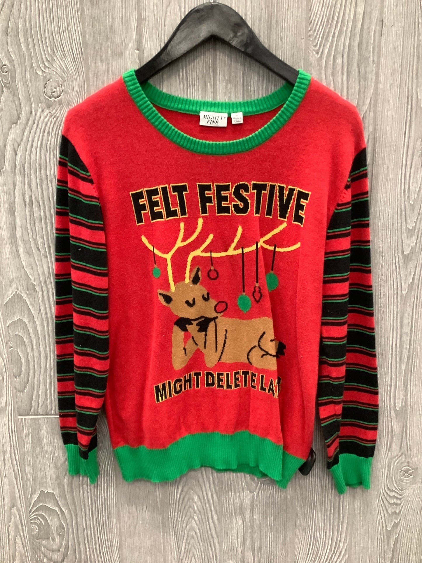 Sweater By Mighty Fine  Size: Xl