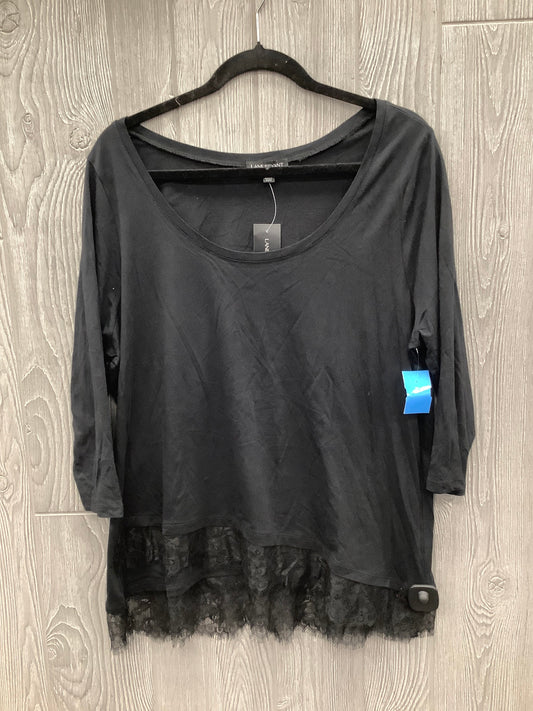 Top 3/4 Sleeve By Lane Bryant  Size: Xl