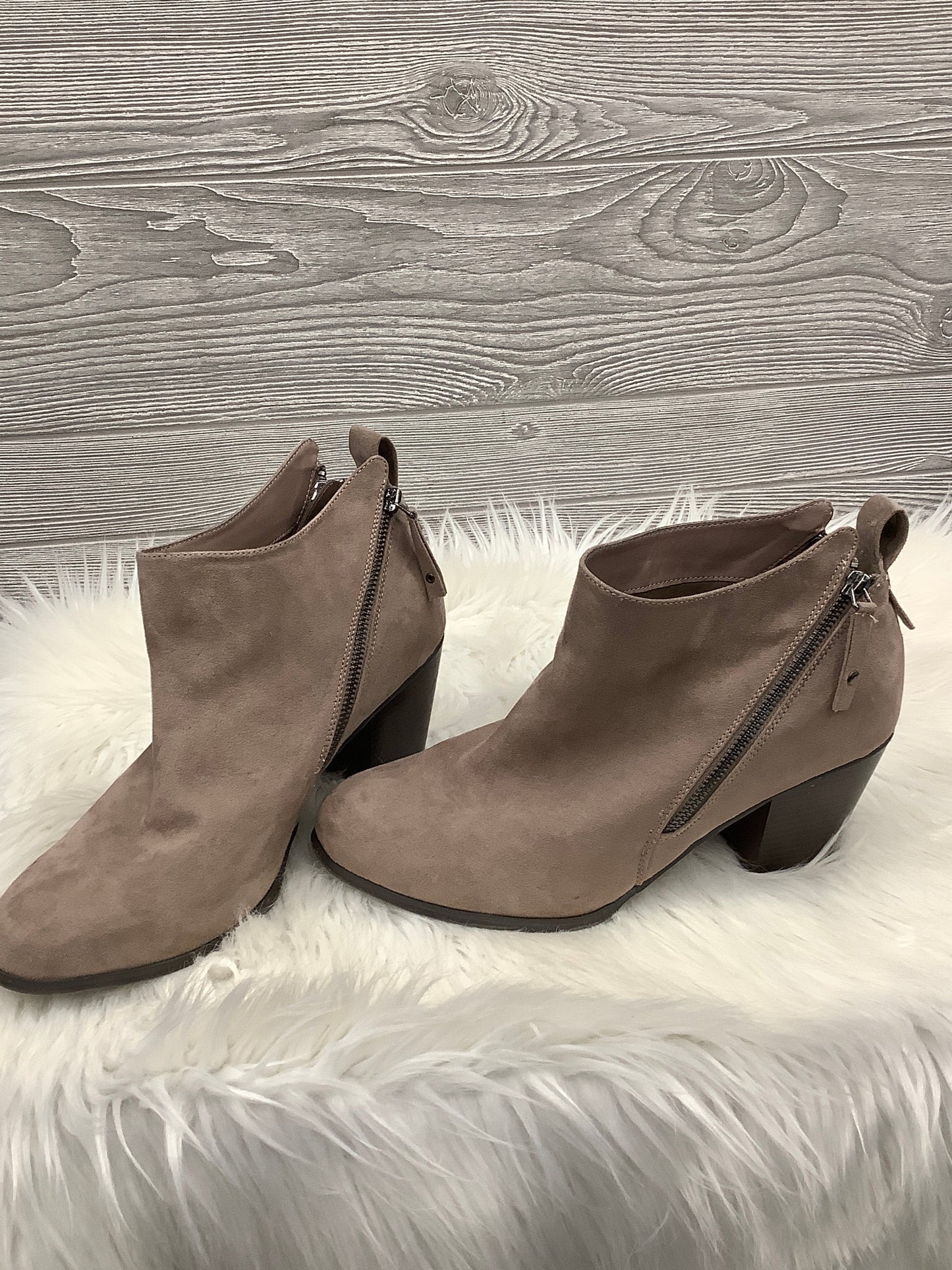 Boots Ankle Heels By Clothes Mentor  Size: 12