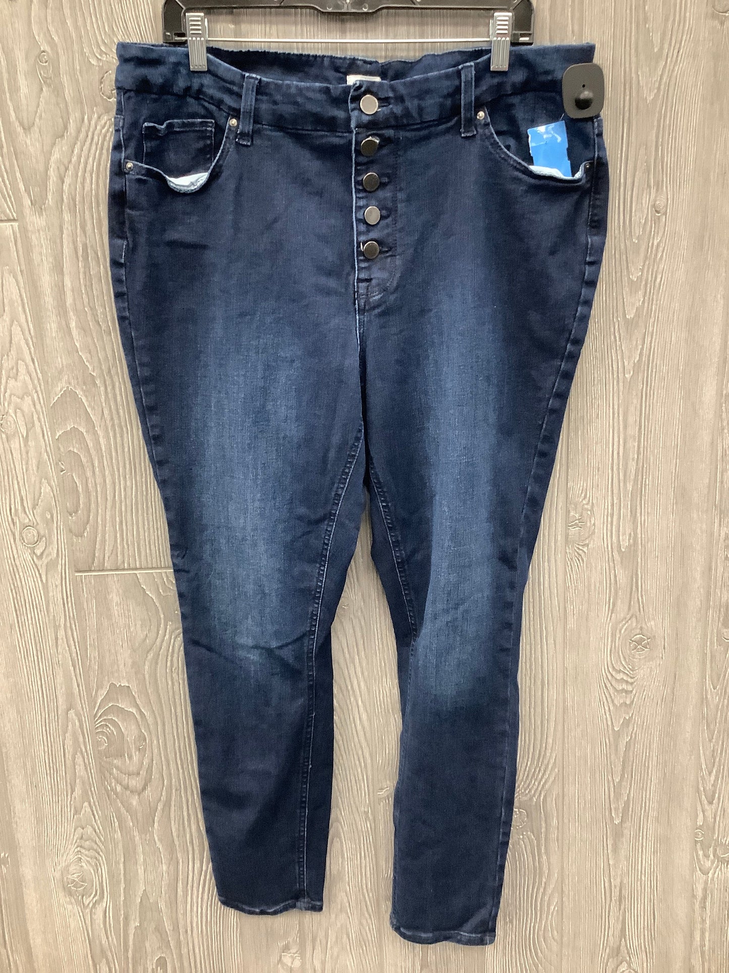 Jeans Skinny By Maurices  Size: 14