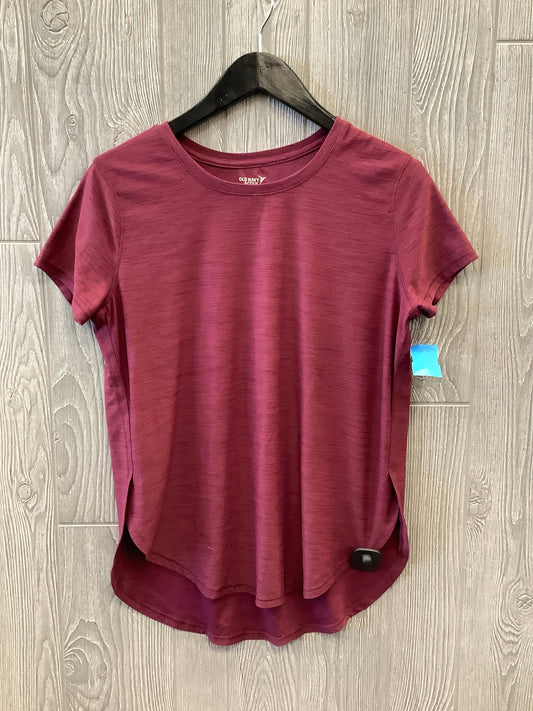 Athletic Top Short Sleeve By Old Navy  Size: Xxl