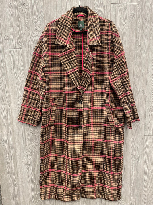 Coat Peacoat By Wild Fable  Size: Xxl