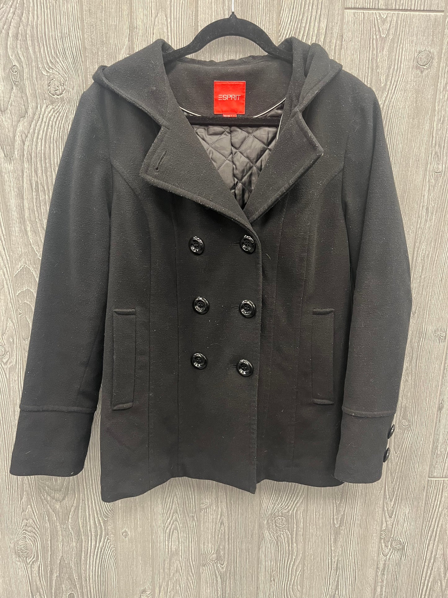 Coat Peacoat By Esprit  Size: L