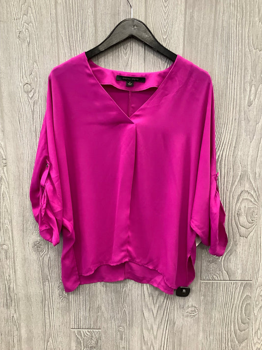 Blouse 3/4 Sleeve By Cynthia Steffe  Size: S