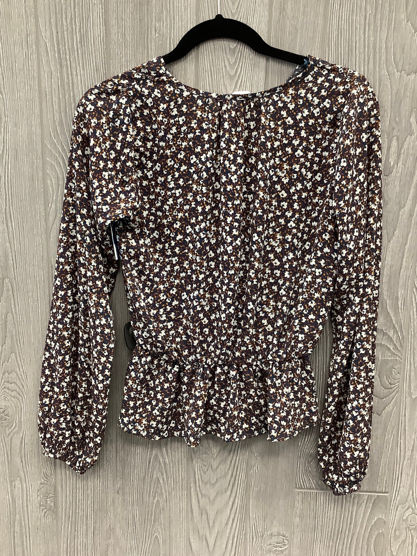 Blouse Long Sleeve By Sienna Sky  Size: S