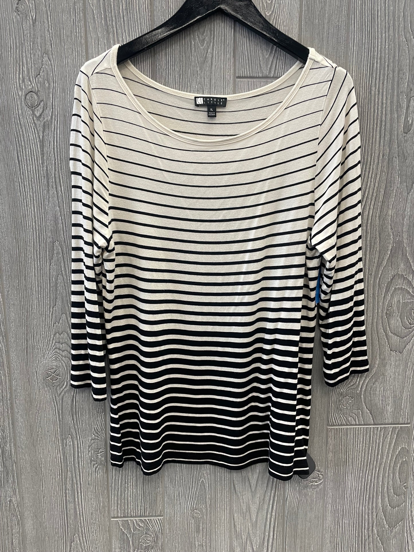 Top Long Sleeve By Carole Little  Size: Xl